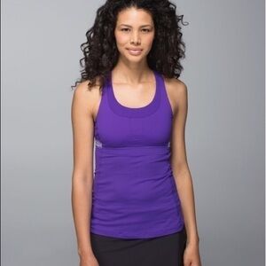 Lululemon stuff your bra tank